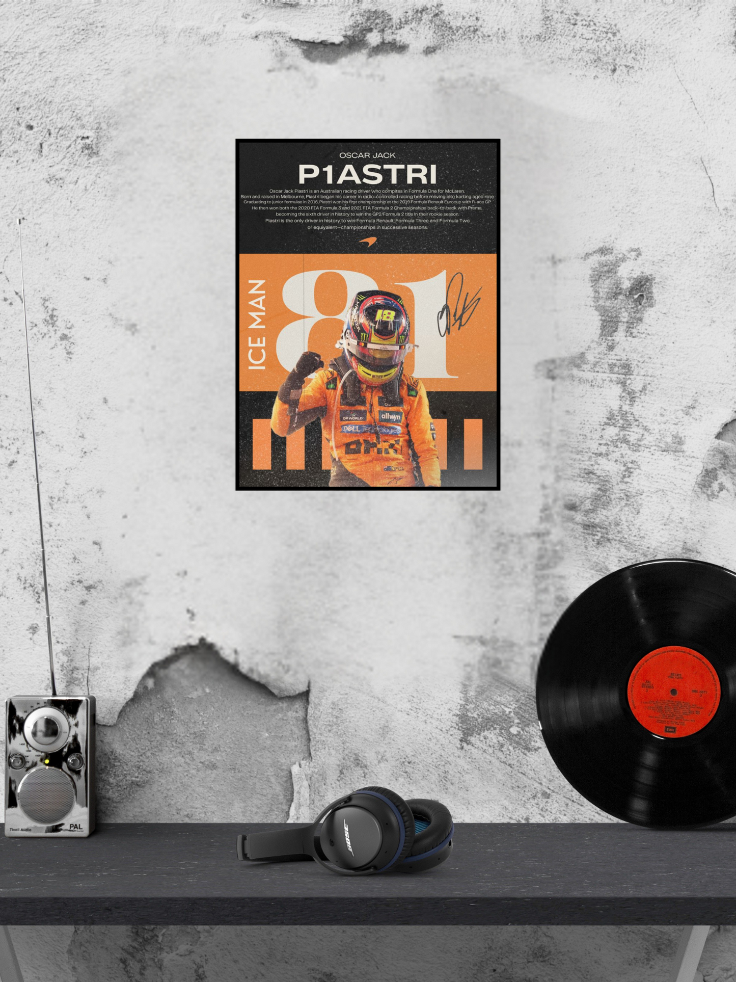 Oscar Piastri - B