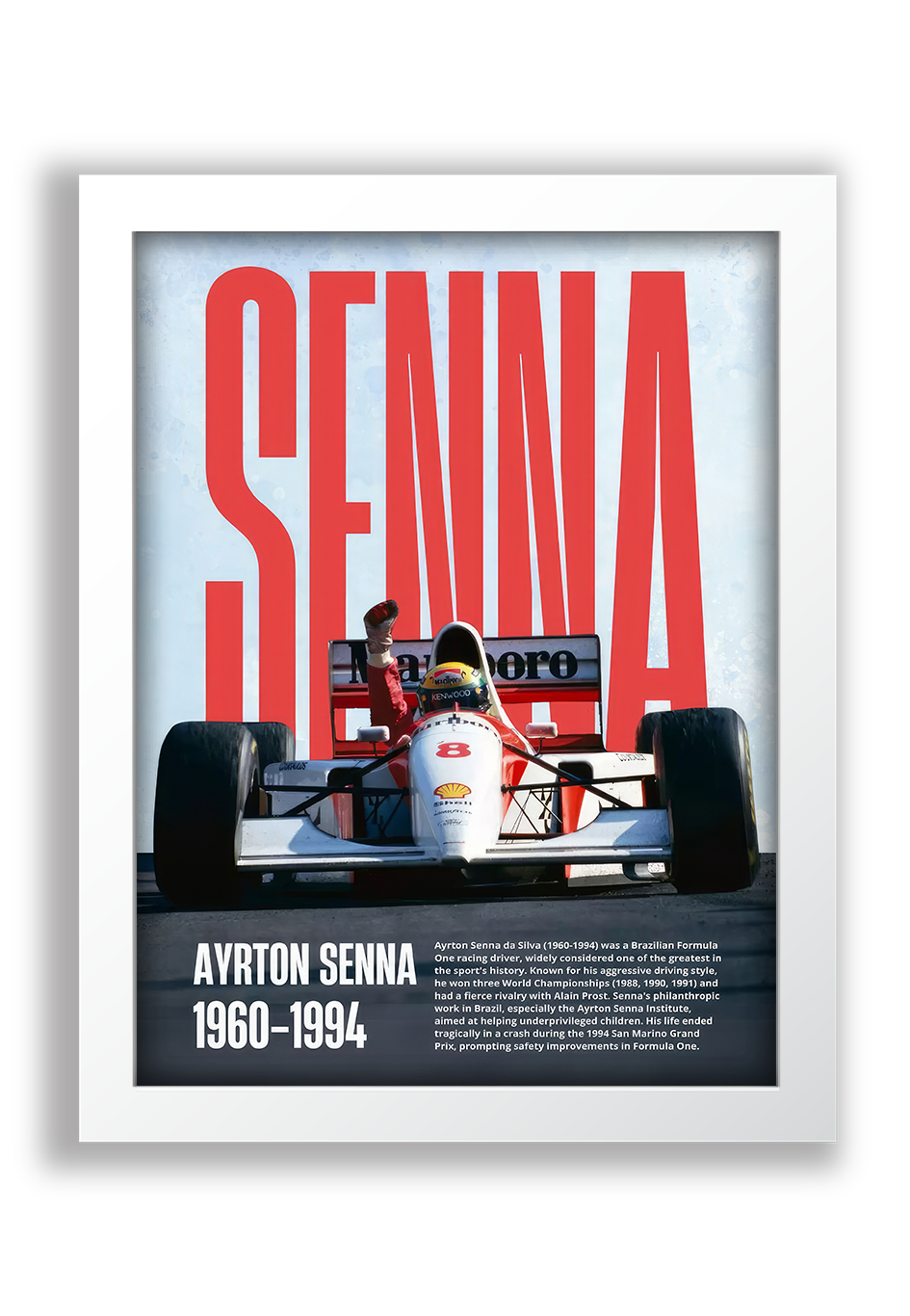 Ayrton Senna C