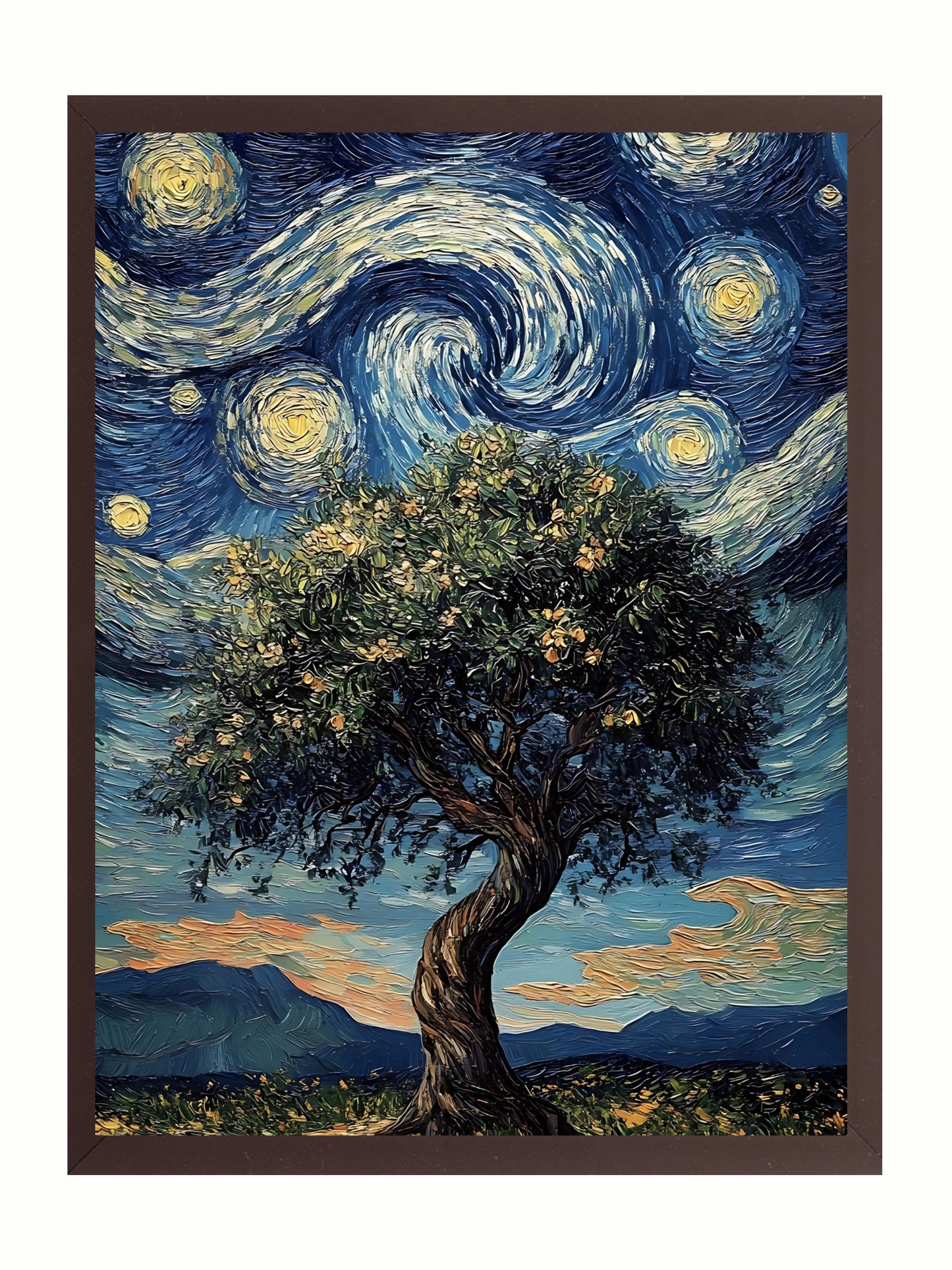 Starry Bloom - 1