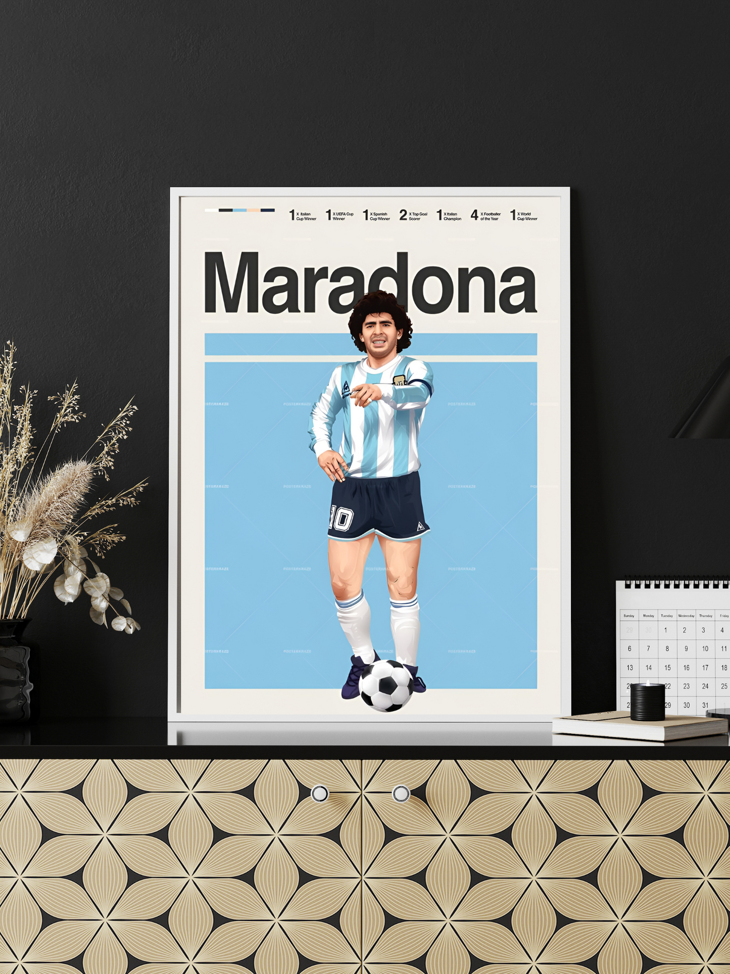 Diego Maradona - B