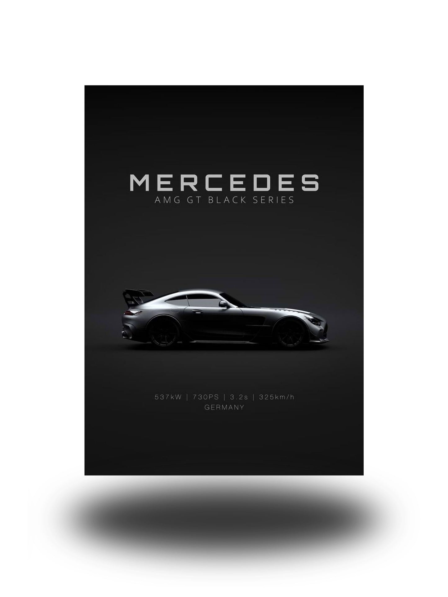 Mercedes - AMG GT Black Series