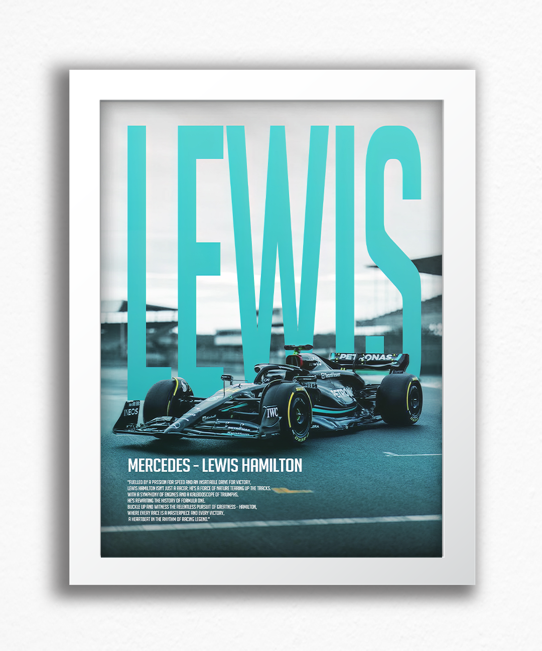 Mercedes - Lewis Hamilton