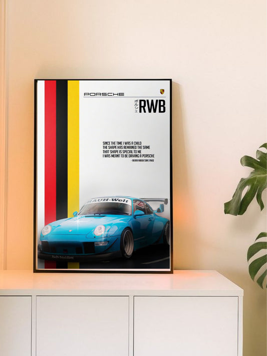 Porsche RWB - Akira Nakai