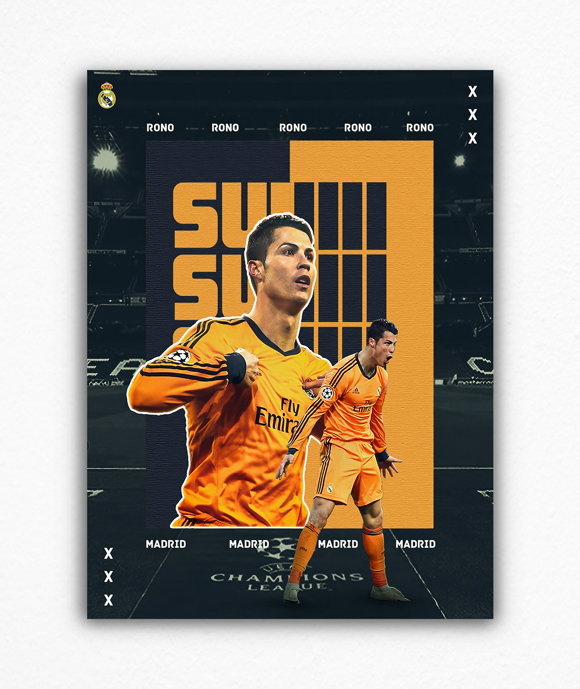 Cristiano Ronaldo C - Real Madrid