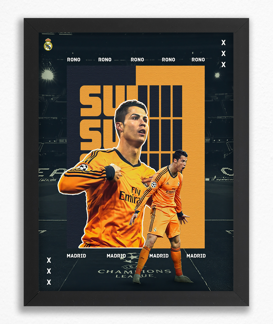 Cristiano Ronaldo C - Real Madrid