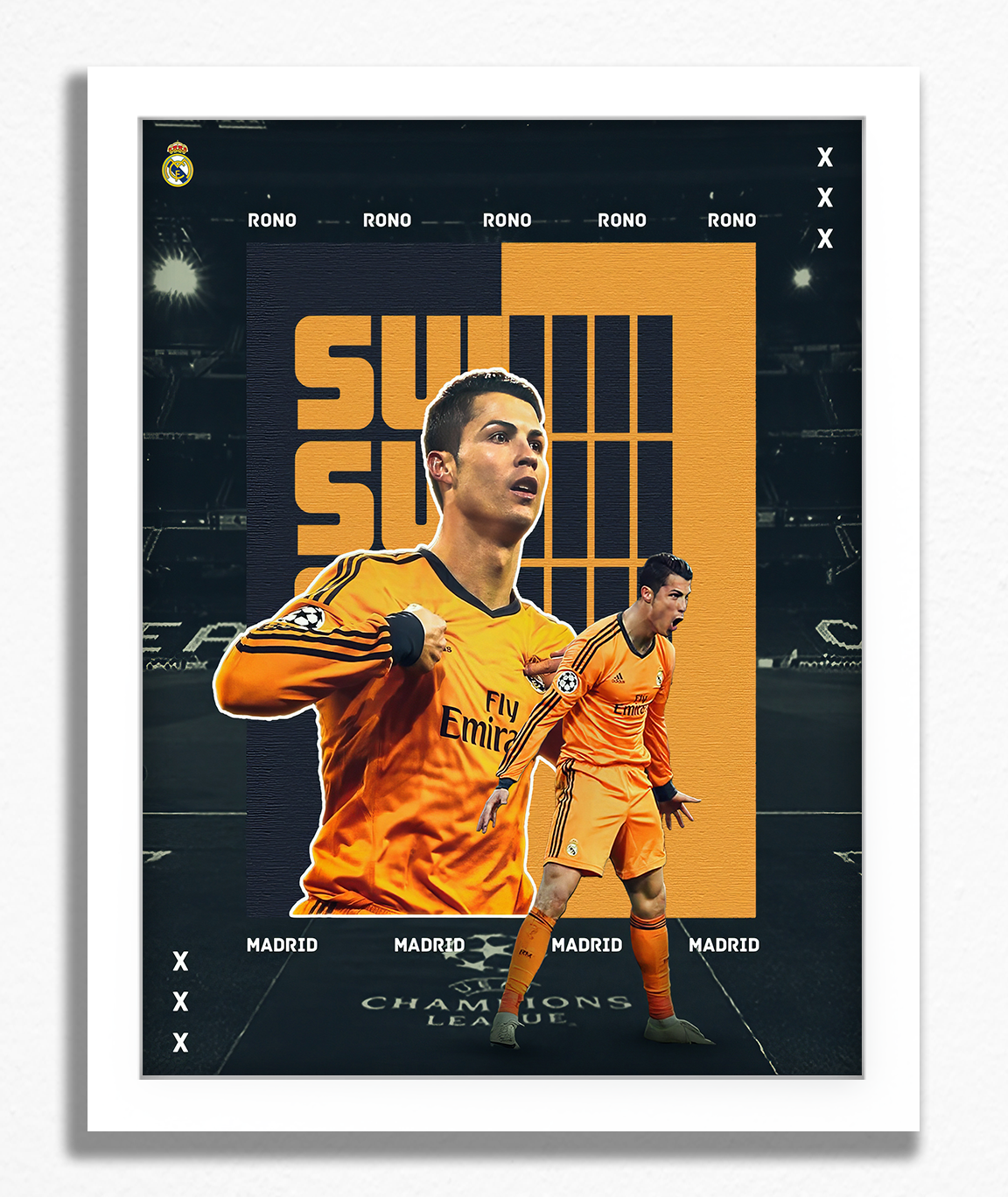 Cristiano Ronaldo C - Real Madrid