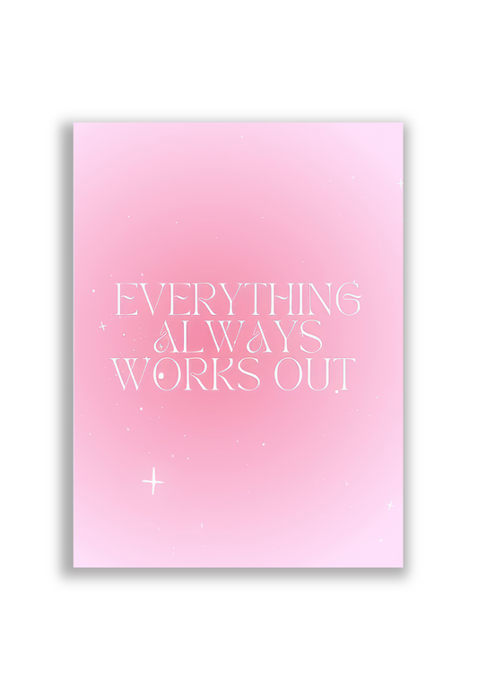 Everything always works out