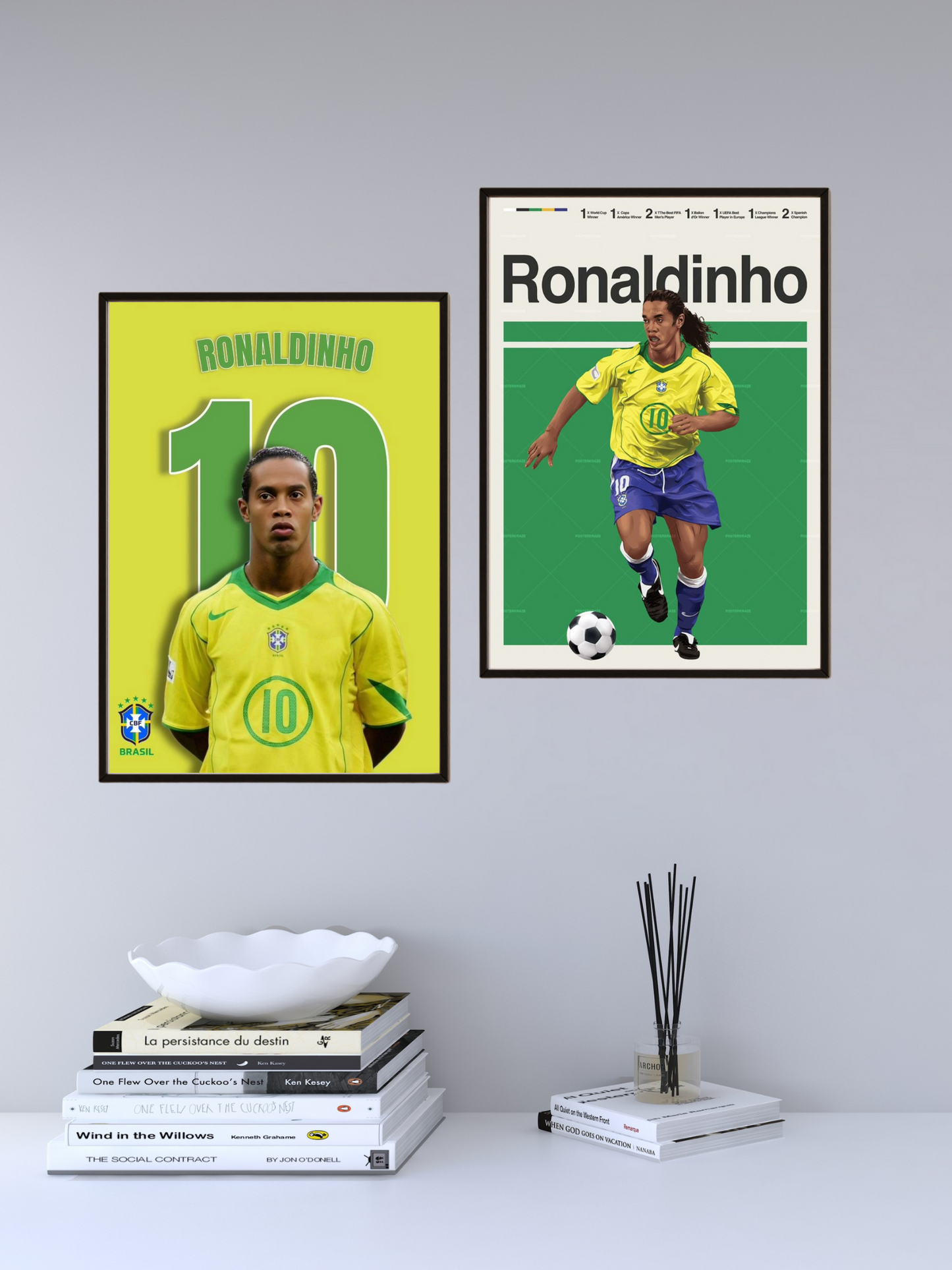 Ronaldinho – The Smile & The Spell Bundle