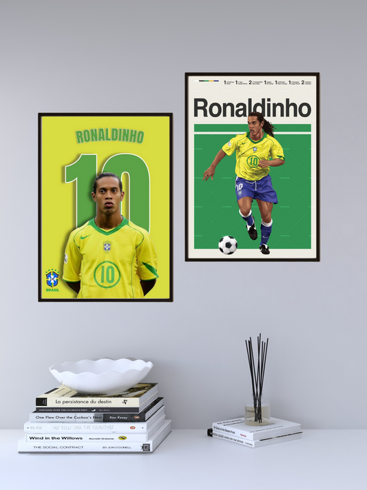 Ronaldinho – The Smile & The Spell Bundle