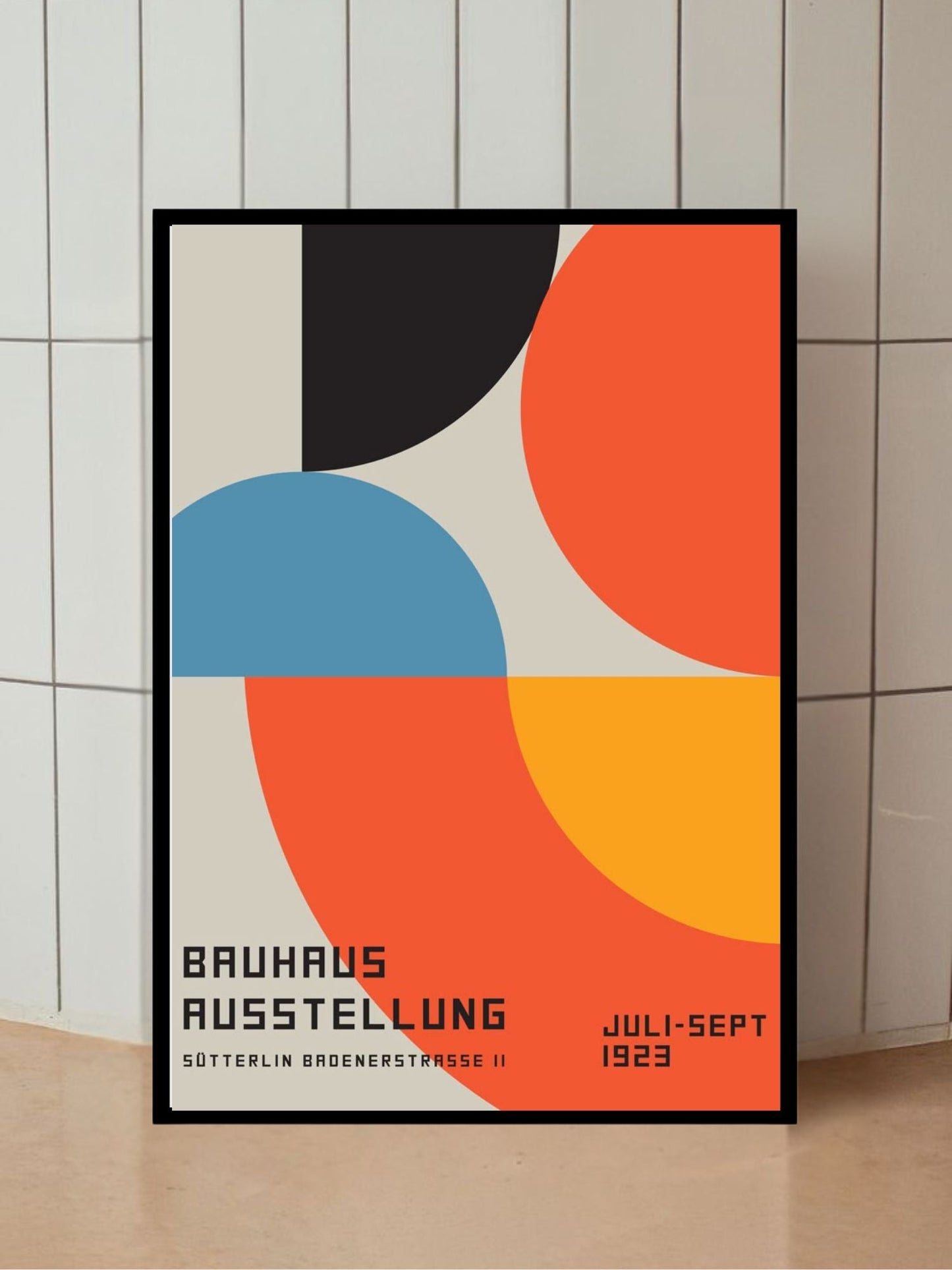 Bauhaus Orange - 4