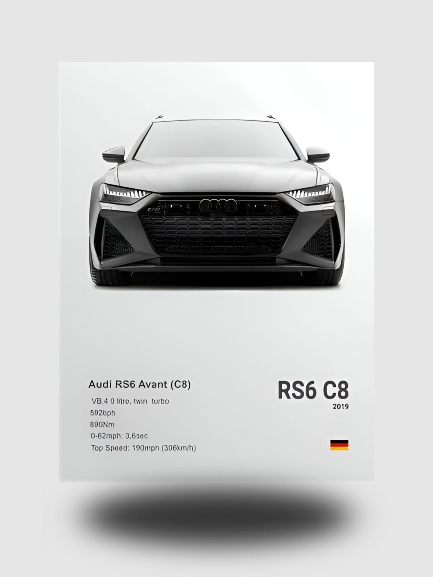 Audi - RS6 C8