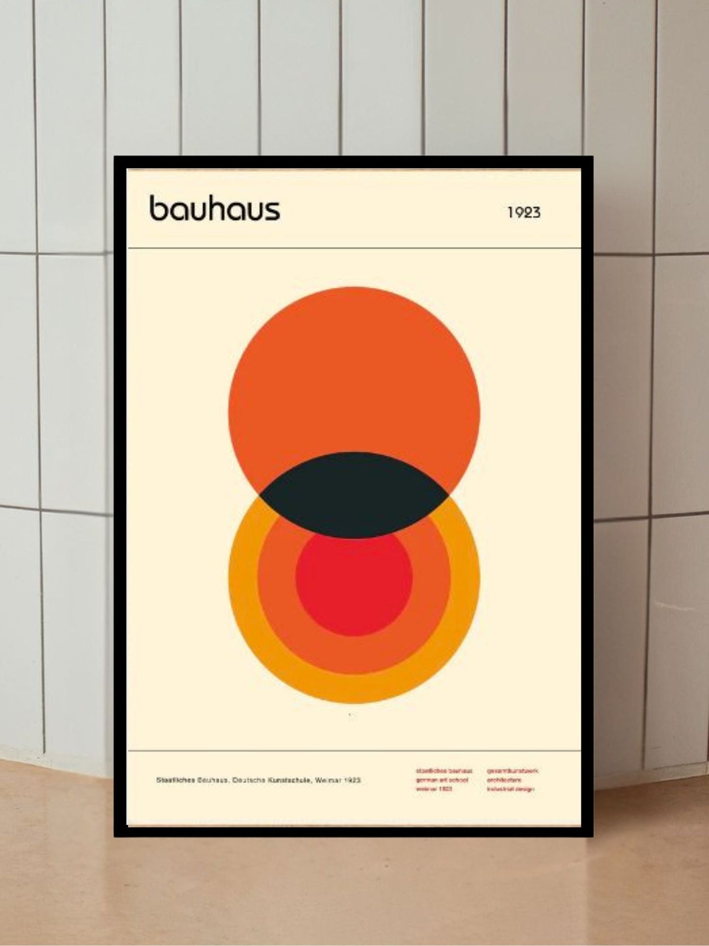 Bauhaus Orange - Bundle