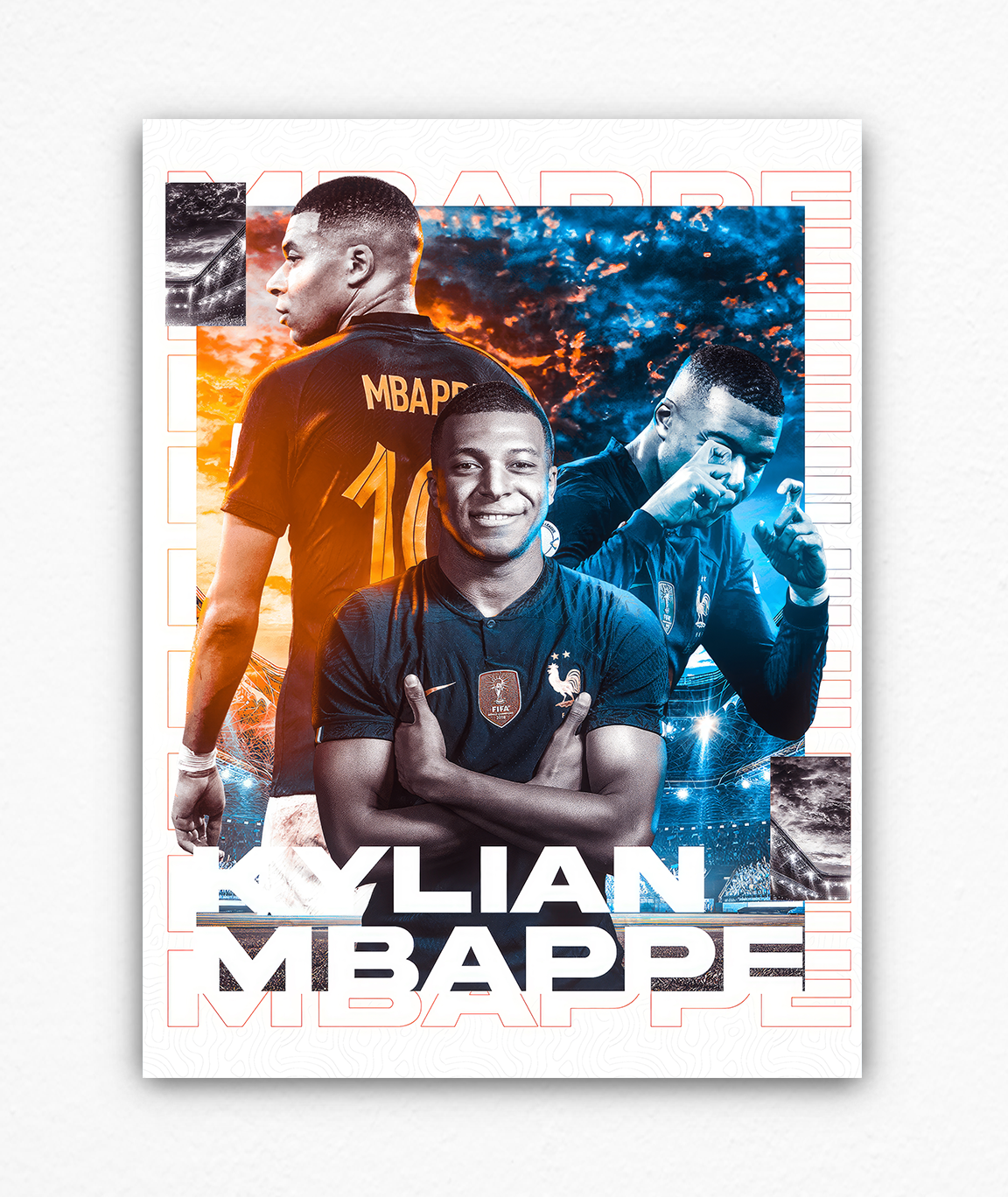 Kylian Mbappe - France