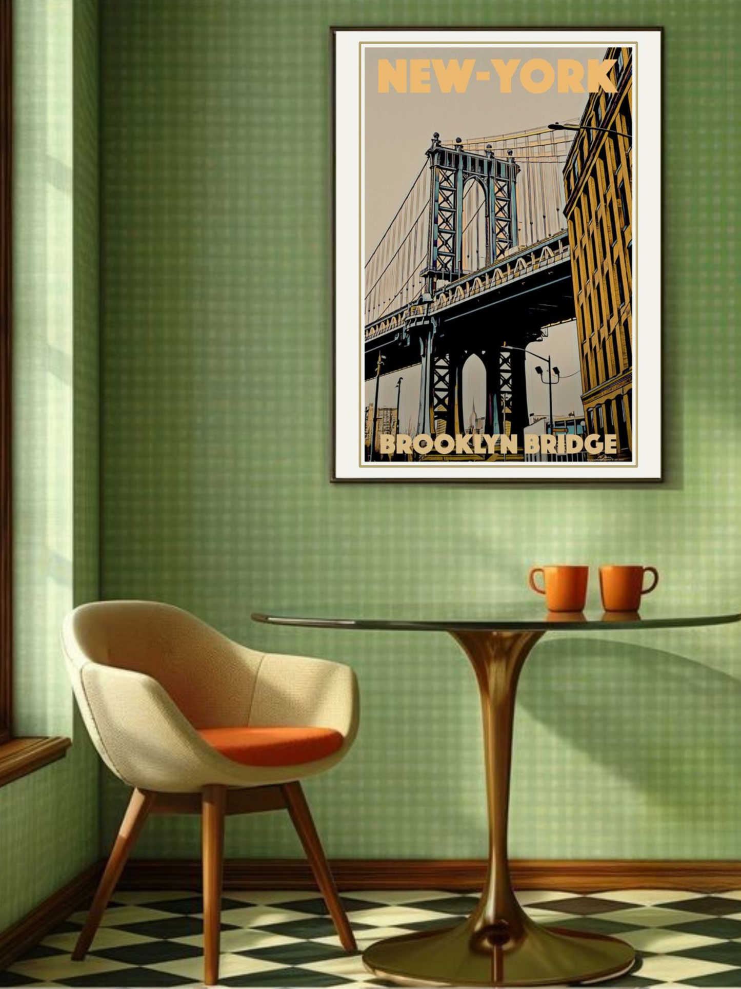Retro New York - A