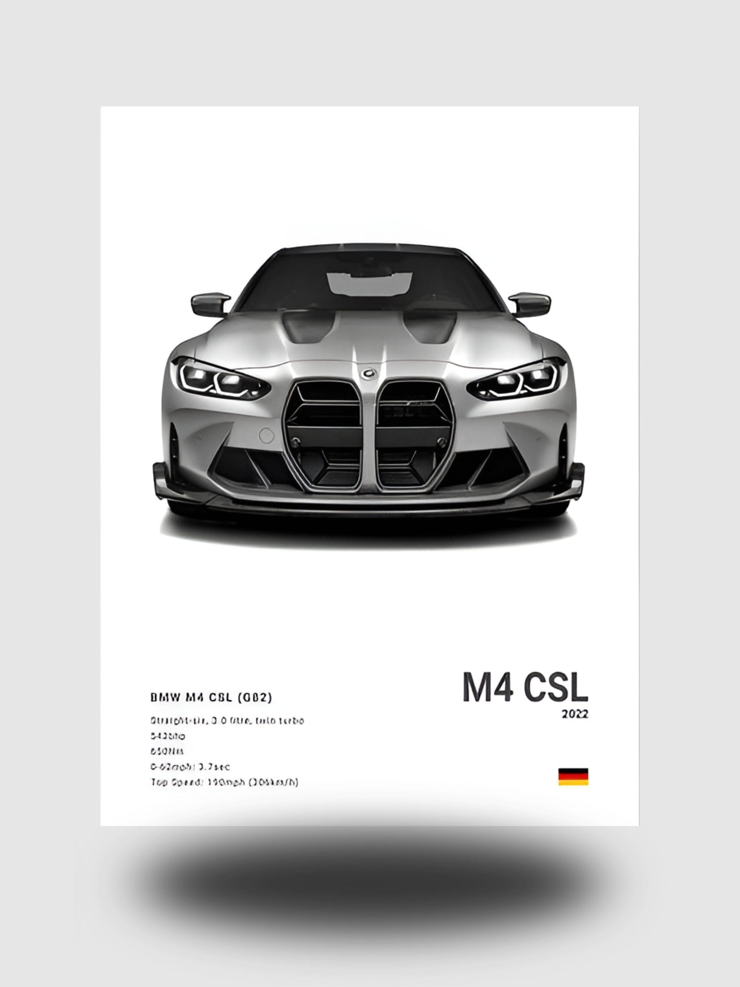 BMW - M4 CSL