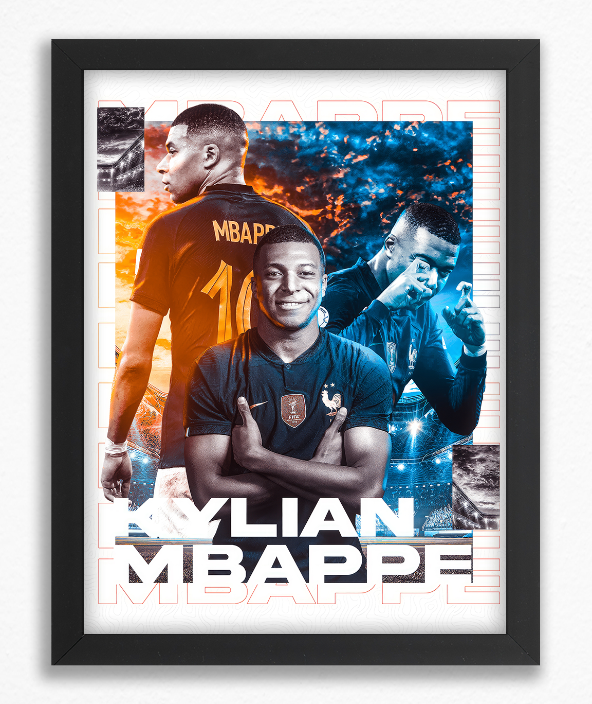 Kylian Mbappe - France