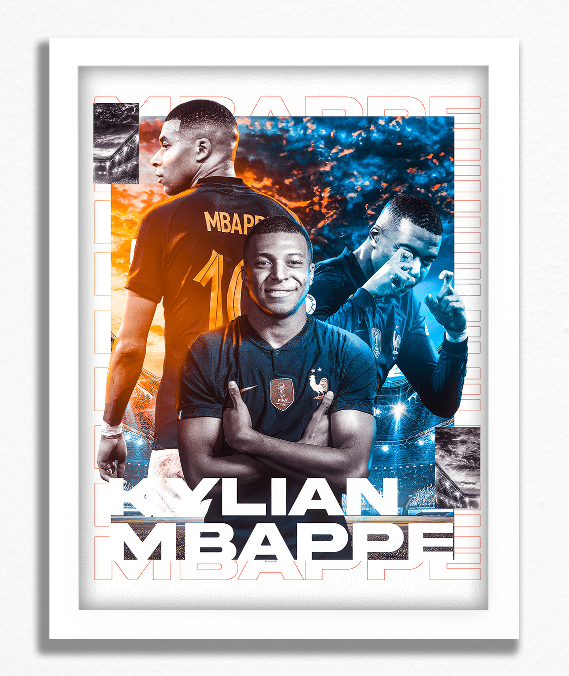 Kylian Mbappe - France