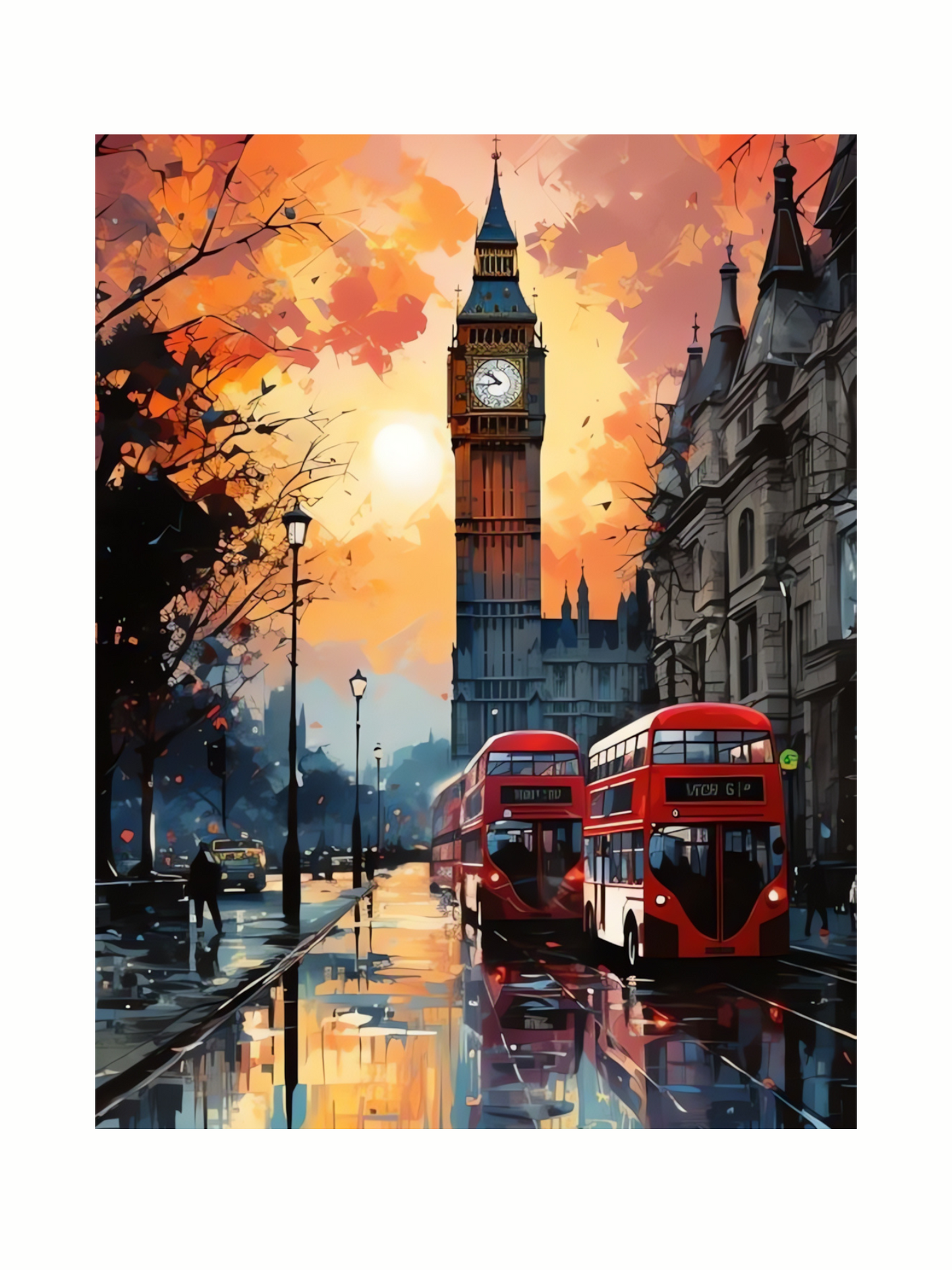 London Dusk
