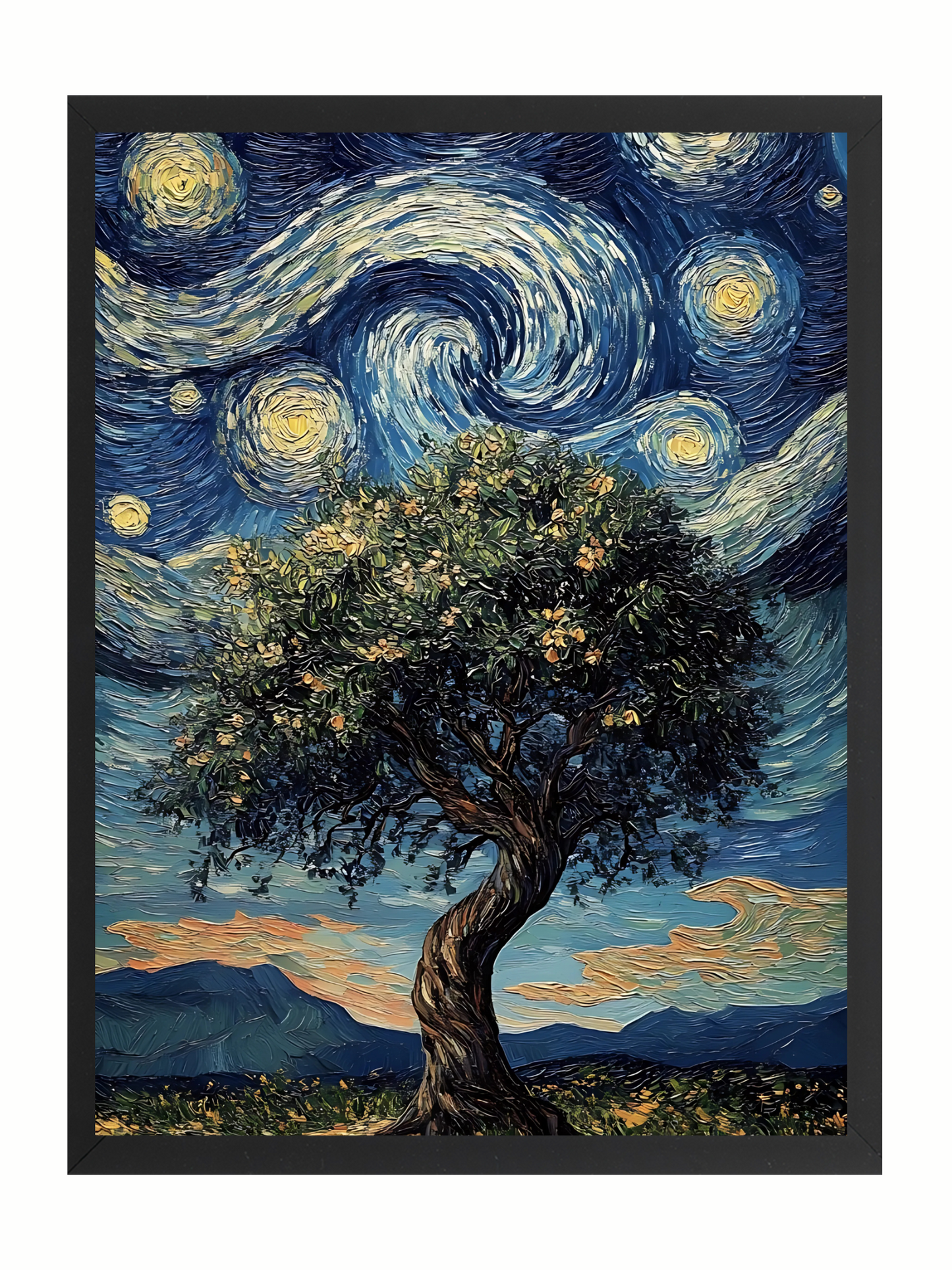Starry Bloom - 1