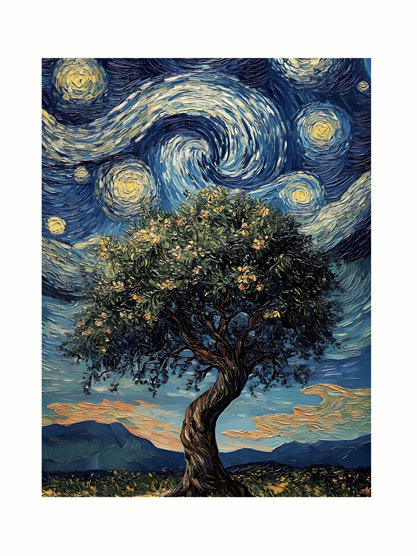 Starry Bloom - 1