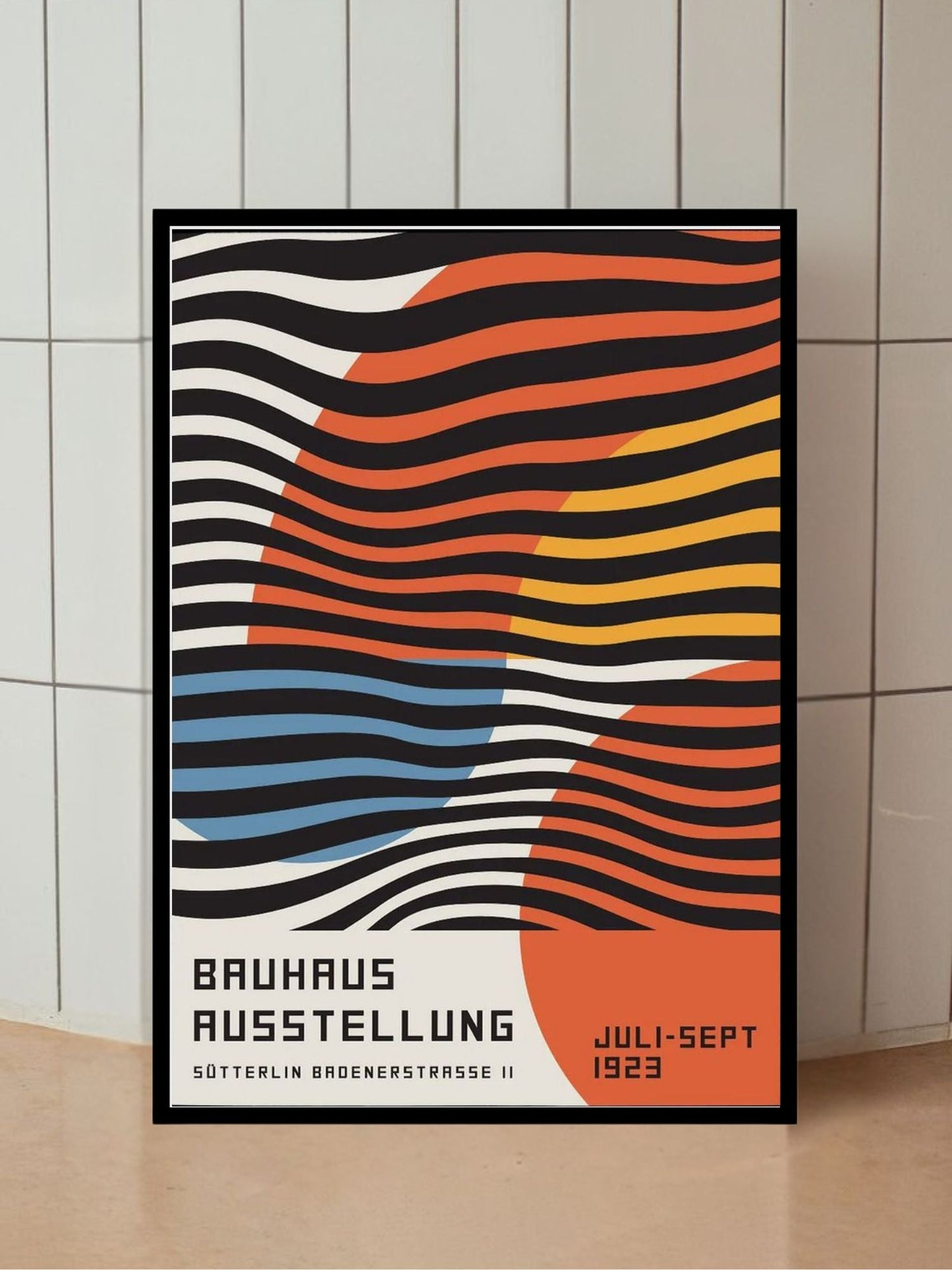 Bauhaus Orange - 1