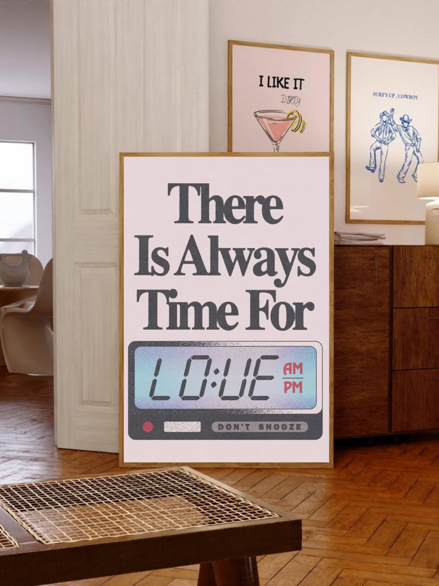 There is always time for love