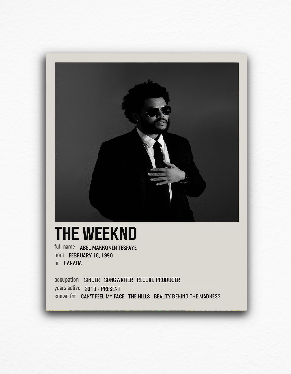 Classic - The Weeknd