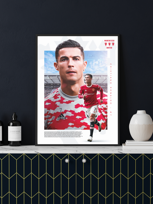 Cristiano Ronaldo A - Manchester United