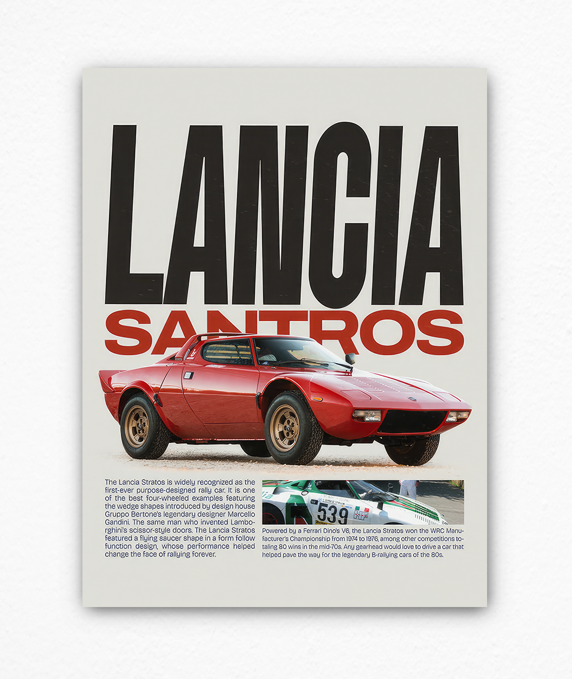 Lancia Santros