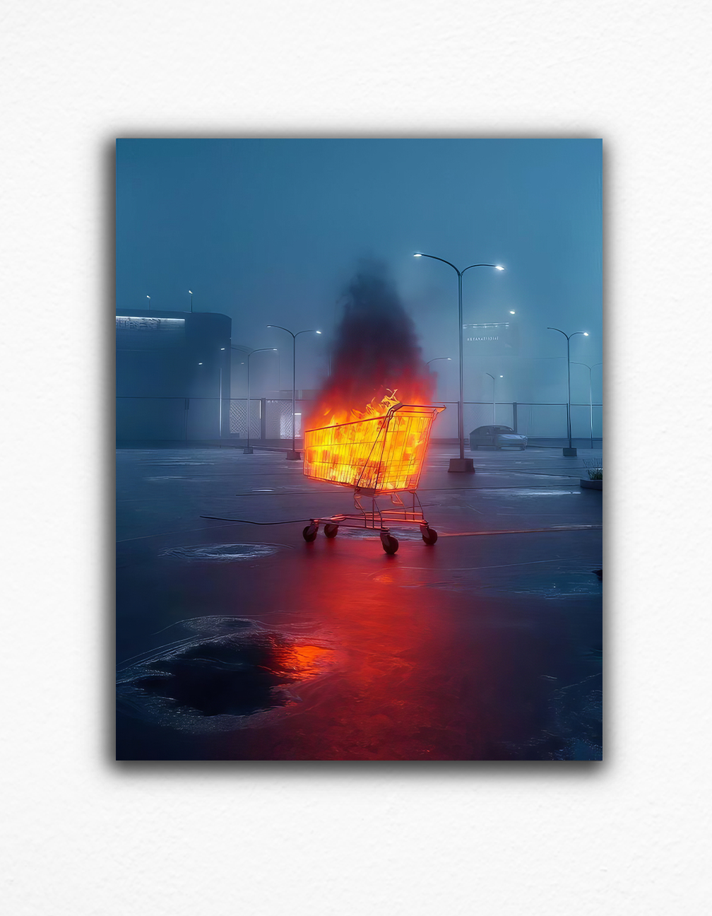 Burning Trolley
