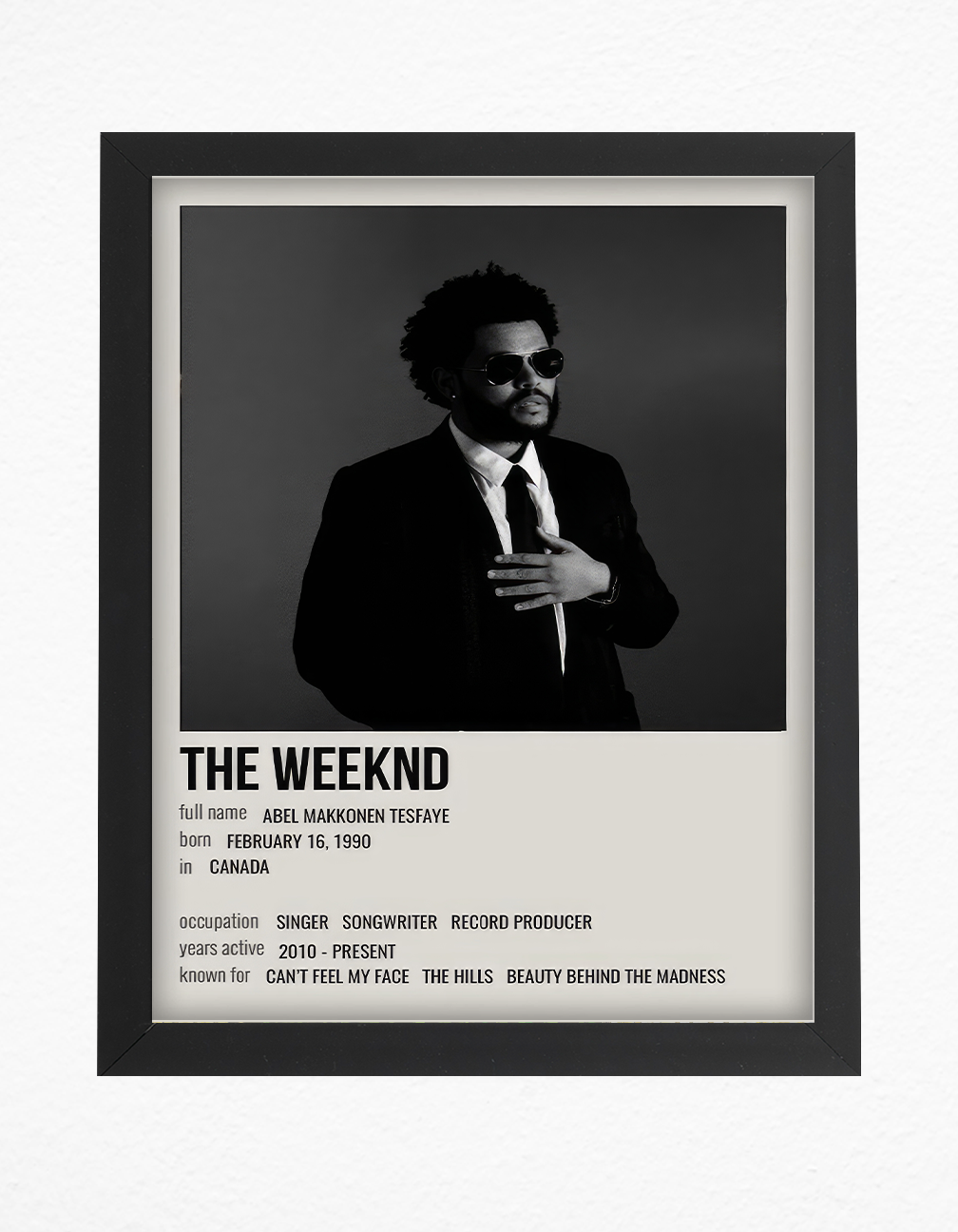 Classic - The Weeknd