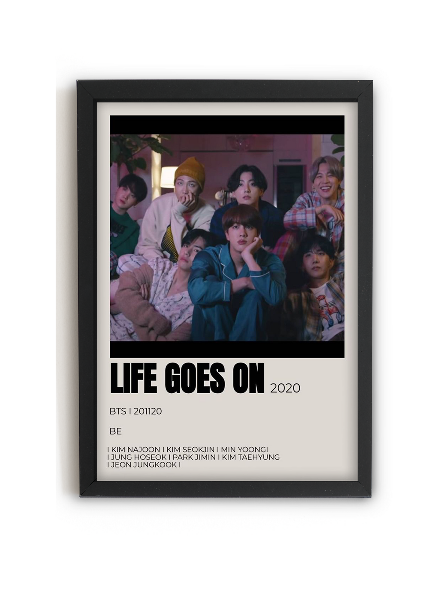 LifeGoesOn - BTS