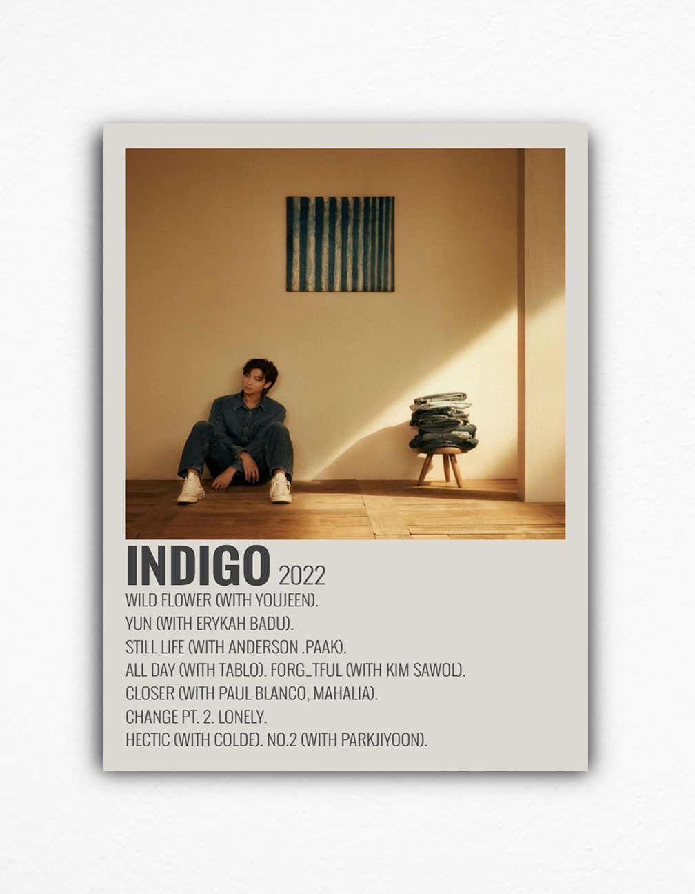 Indigo - BTS