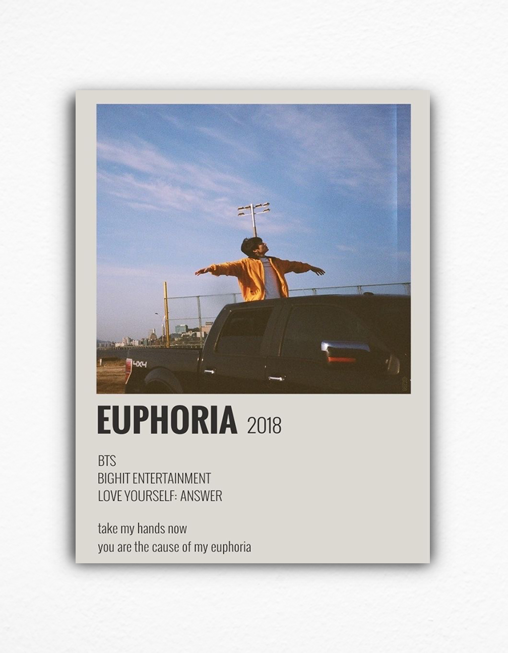 Euphoria - BTS