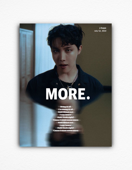 More - BTS