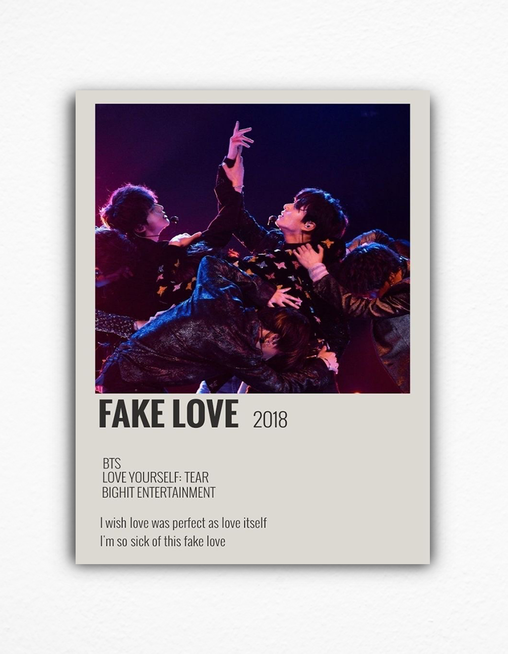 Fake Love - BTS