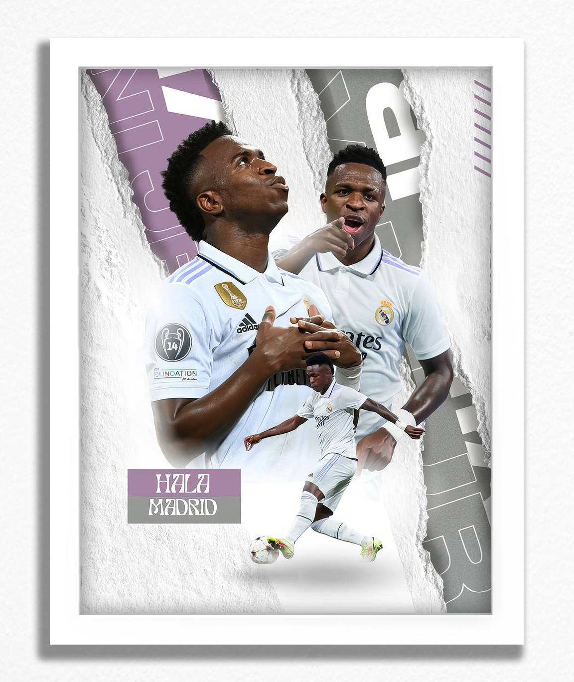 Vinicius JR A - Real Madrid