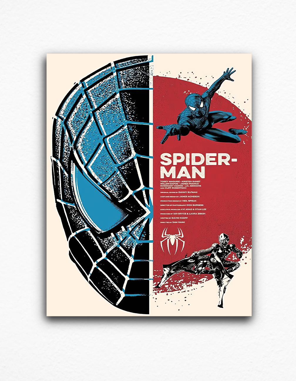 Spider-man - P