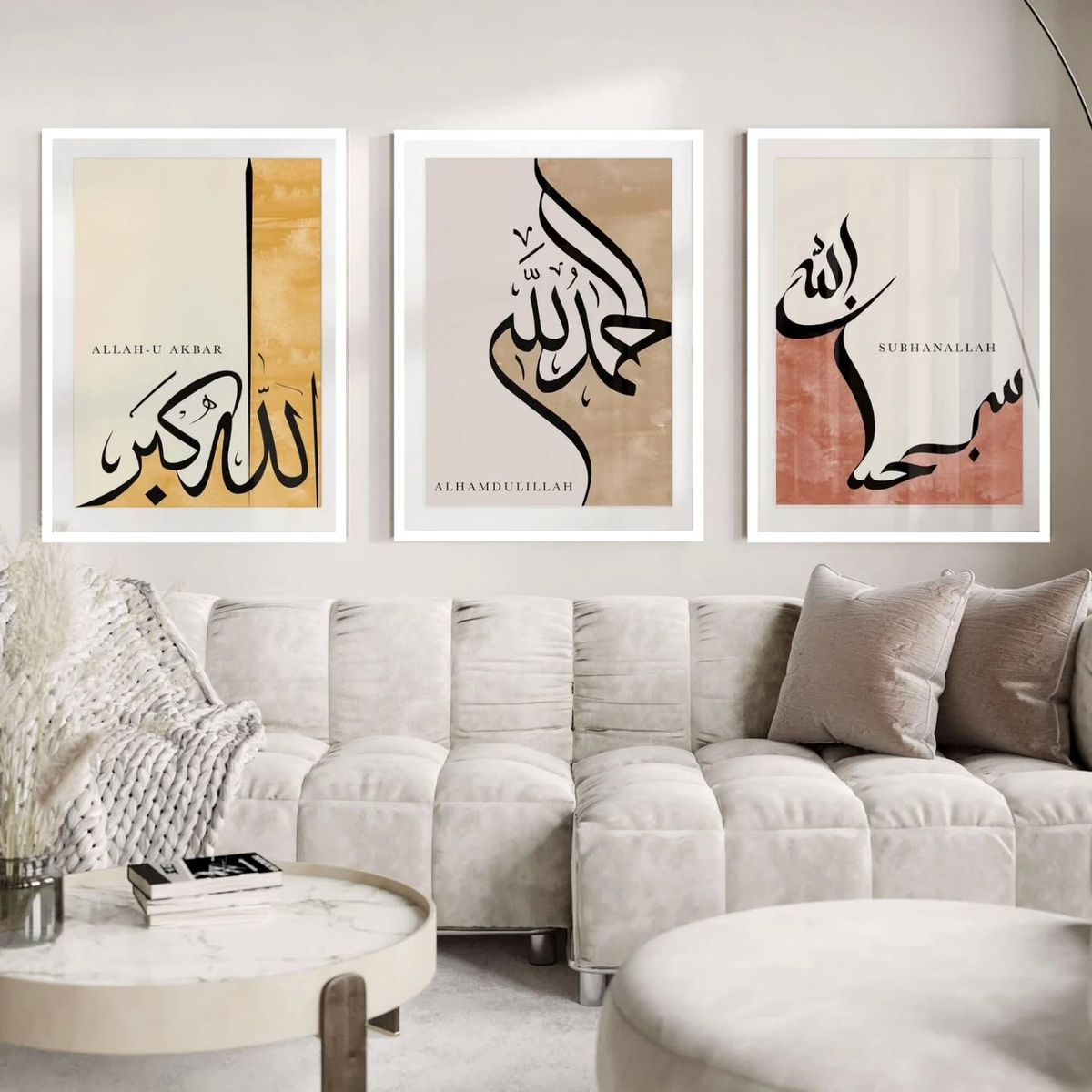 Tasbeeh - SubhanAllah,Alhamdulillah,Allahu Akbar - Pack of 3