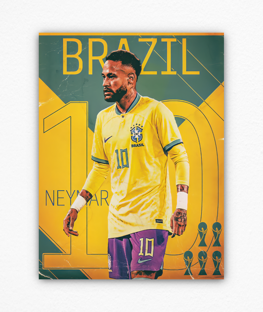 Neymar JR B - Brazil