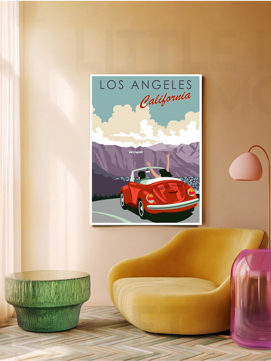Vintage Los Angeles - A