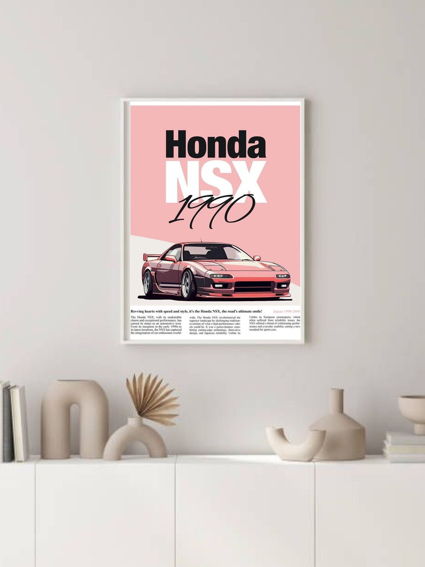 Honda - NSX 1990