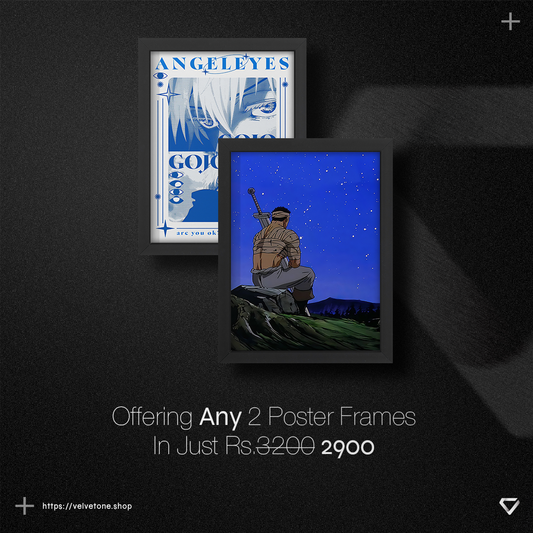 2 Poster Frames - Bundle D