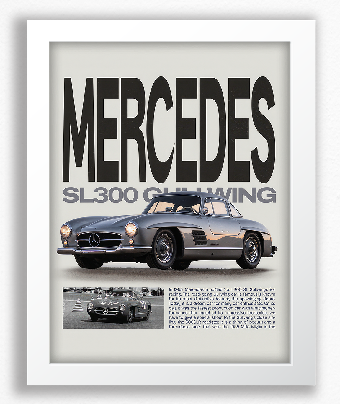 Mercedes - SL300