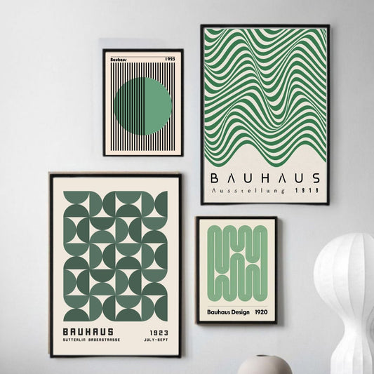 Bauhaus Green - Bundle