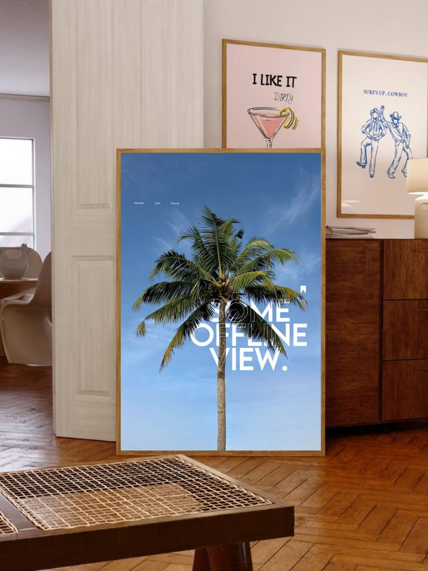 Offline View