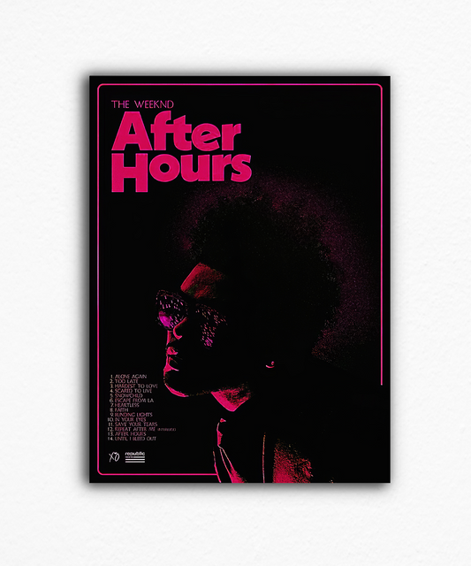After Hours - The Weeknd