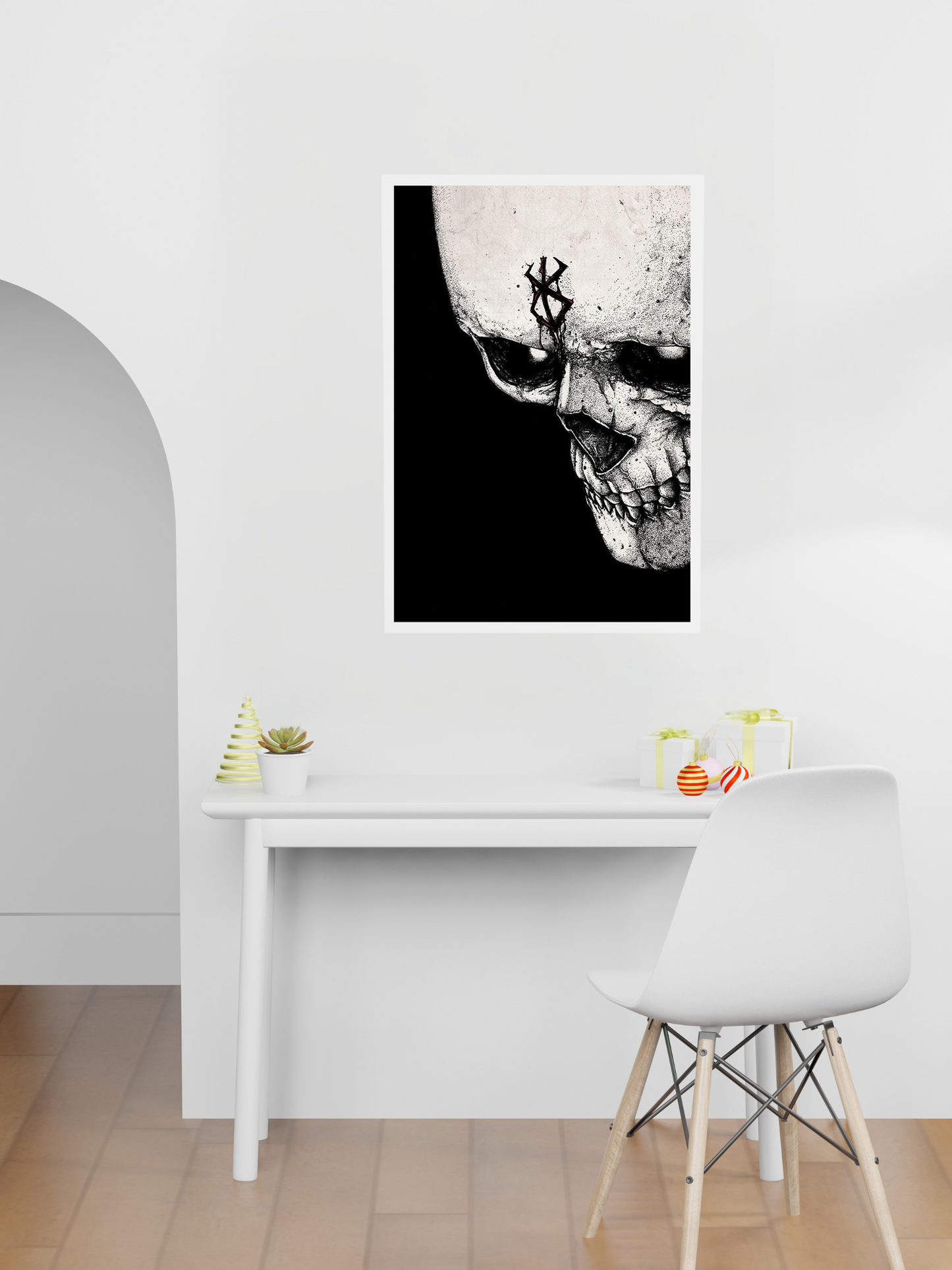 Skull - Beserk