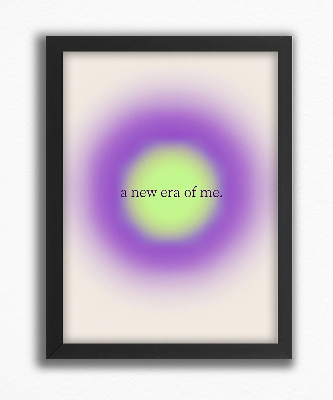 A new era of me