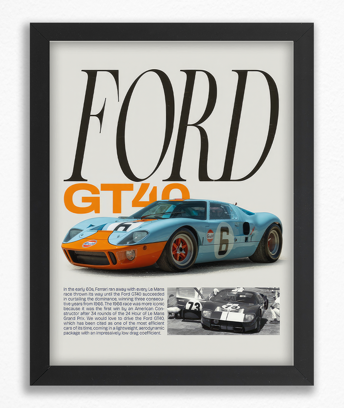 Ford - GT40